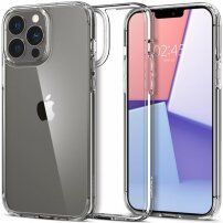 Spigen Ultra Hybrid kryt pre iPhone 13 Pro Max - číry