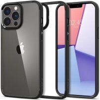 Spigen Ultra Hybrid kryt pre iPhone 13 Pro Max - čierny