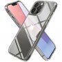 Spigen Quartz Hybrid lesklý kryt so sklenenou zadnou stranou pre iPhone 13 Pro Max - číry