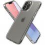 Spigen Quartz Hybrid matný kryt so sklenenou zadnou stranou pre iPhone 13 Pro Max - číry