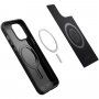 Spigen MagArmor odolný magnetický kryt pre iPhone 13 Pro Max - čierny