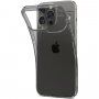 Spigen Crystal Flex transparentný kryt pre iPhone 13 Pro Max - čierny