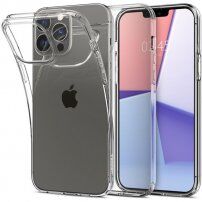 Spigen Crystal Flex transparentný kryt pre iPhone 13 Pro - číry
