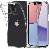 Spigen Crystal Flex transparentný kryt pre iPhone 13 mini - číry