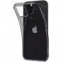 Spigen Crystal Flex transparentný kryt pre iPhone 13 mini - čierny