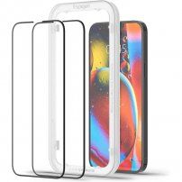 Spigen tR Align Master tvrdené sklo pre iPhone 13 / 13 Pro – 2 ks