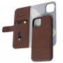 Decoded Wallet flipové puzdro pre iPhone 13 mini - hnedé