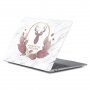 Matný kryt pre MacBook Pro 15" (A1398) - romantický motív