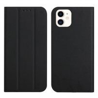 Magnetické flipové puzdro pre iPhone 11 - čierne