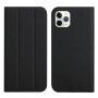 Magnetické flipové puzdro pre iPhone 11 Pro Max - čierne