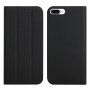 Magnetické flipové puzdro pre iPhone 7 Plus / 8 Plus - čierny