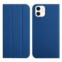 Magnetické flipové puzdro pre iPhone 11 - kráľovsky modré