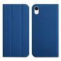 Magnetické flipové puzdro pre iPhone XR - kráľovsky modré