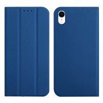 Magnetické flipové puzdro pre iPhone XR - kráľovsky modré