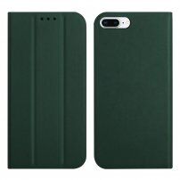 Magnetické flipové puzdro pre iPhone 7 Plus / 8 Plus - zelené