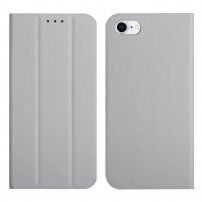 Magnetické flipové puzdro pre iPhone SE (2020/2022) / 8 / 7 - sivé