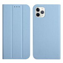Magnetické flipové puzdro pre iPhone 11 Pro - modré