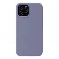 Silikónový kryt pre iPhone 13 mini - modrosivý