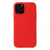 Silikónový kryt pre iPhone 13 Pro Max - svetločervený