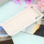 Silikónový kryt s podporou nabíjania Magsafe pre iPhone X / XS - biely