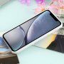 Silikónový kryt s podporou nabíjania Magsafe pre iPhone XR - biely