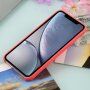 Silikónový kryt s podporou nabíjania Magsafe pre iPhone XR - korálový
