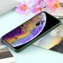 Silikónový kryt s podporou nabíjania Magsafe pre iPhone XS Max - tmavozelený
