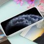 Silikónový kryt s podporou nabíjania Magsafe pre iPhone 11 Pro Max - biely