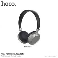HOCO bezdrôtové retro slúchadlá pre Apple iPhone – čierna