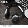 HOCO bezdrôtové retro slúchadlá pre Apple iPhone – čierna