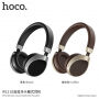 HOCO flexibilné bezdrôtové Bluetooth slúchadlá pre Apple iPhone/iPod – čierna