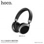 HOCO flexibilné bezdrôtové Bluetooth slúchadlá pre Apple iPhone/iPod – čierna