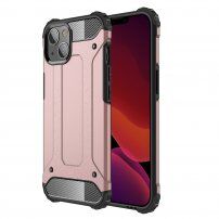 Super odolný "Armor" kryt pre iPhone 13 - zlatoružový