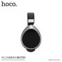 HOCO flexibilné bezdrôtové Bluetooth slúchadlá pre Apple iPhone/iPod – čierna