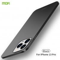 MOFI ultratenký ochranný kryt pre iPhone 13 Pro - čierny