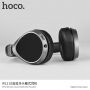 HOCO flexibilné bezdrôtové Bluetooth slúchadlá pre Apple iPhone/iPod – čierna