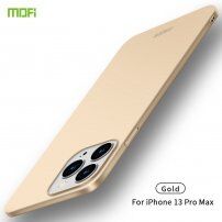 MOFI ultratenký ochranný kryt pre iPhone 13 Pro Max - zlatý