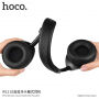 HOCO flexibilné bezdrôtové Bluetooth slúchadlá pre Apple iPhone/iPod – čierna