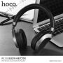 HOCO flexibilné bezdrôtové Bluetooth slúchadlá pre Apple iPhone/iPod – čierna