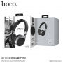 HOCO flexibilné bezdrôtové Bluetooth slúchadlá pre Apple iPhone/iPod – čierna
