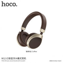 HOCO flexibilné bezdrôtové Bluetooth slúchadlá pre Apple iPhone/iPod – kávovo hnedá