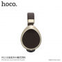 HOCO flexibilné bezdrôtové Bluetooth slúchadlá pre Apple iPhone/iPod – kávovo hnedá