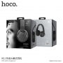 HOCO Bluetooth bezdrôtové slúchadlá pre Apple iPhone – čierna