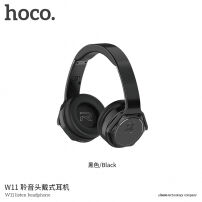 HOCO Bluetooth bezdrôtové slúchadlá pre Apple iPhone – čierna
