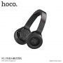 HOCO Bluetooth bezdrôtové slúchadlá pre Apple iPhone – čierna
