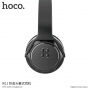 HOCO Bluetooth bezdrôtové slúchadlá pre Apple iPhone – čierna