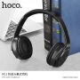 HOCO Bluetooth bezdrôtové slúchadlá pre Apple iPhone – čierna