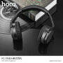 HOCO Bluetooth bezdrôtové slúchadlá pre Apple iPhone – čierna