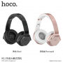HOCO Bluetooth bezdrôtové slúchadlá pre Apple iPhone – ružovo-zlatá