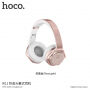 HOCO Bluetooth bezdrôtové slúchadlá pre Apple iPhone – ružovo-zlatá